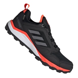 Adidas Terrex Agravic Gtx M EF6868 cipele crna narančasta siva