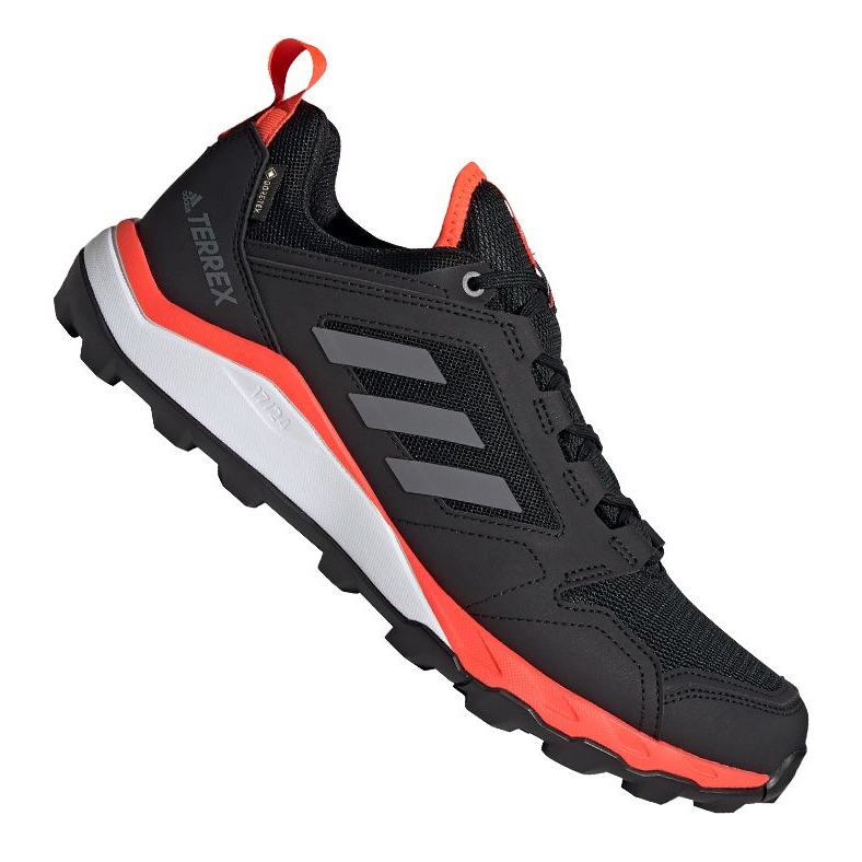 Adidas Terrex Agravic Gtx M EF6868 cipele crno naranča siva
