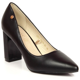 Cipele na Vinceza W JAN126A post crne crna