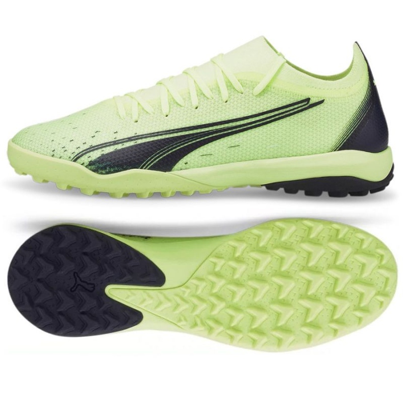 Puma Ultra Match Tt 106903 01 tenisice za nogomet žuta boja zelena