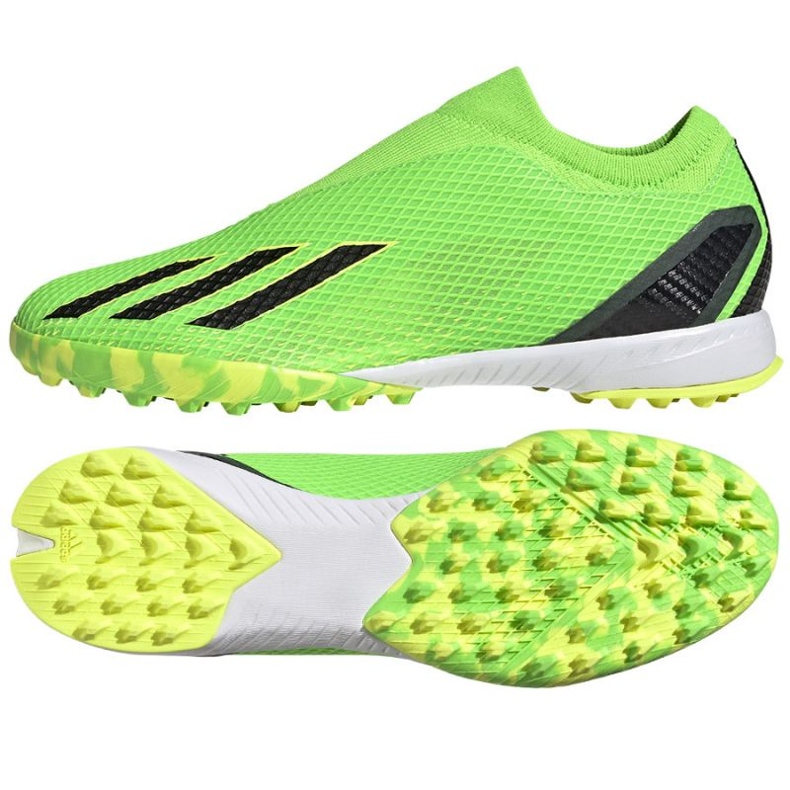 Adidas X Speedportal.3 Ll Tf GW8475 tenisice za nogomet zelena zelena
