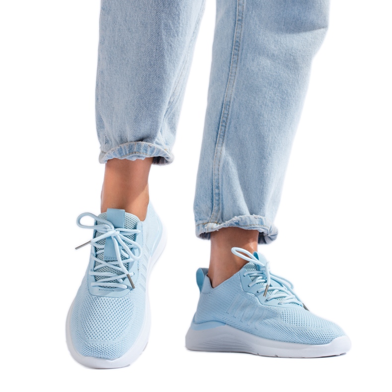 Shelovet ženske sportske cipele plave boje plava