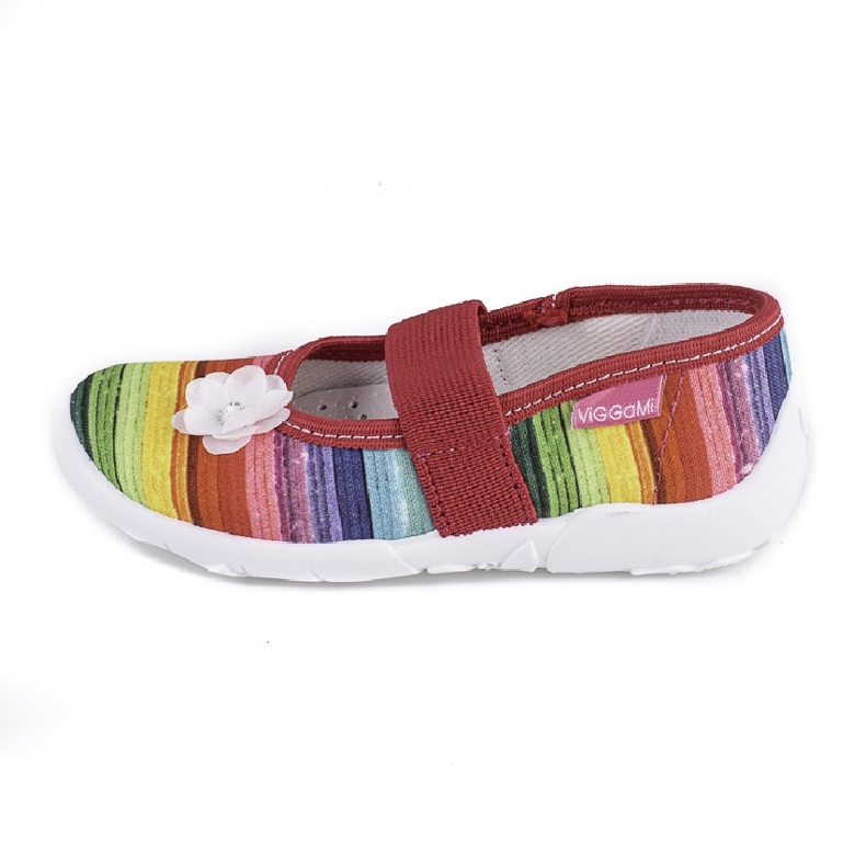 Papuče za djevojčice Viggami Ilona ukras raznobojna