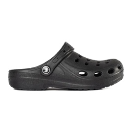 Lagane crne japanke za dječake crna