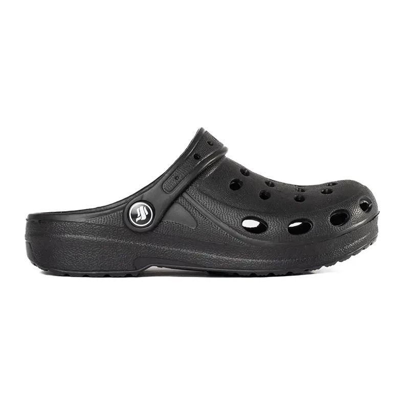 Lagane crne japanke za dječake crno