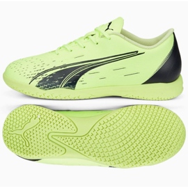 Puma Ultra Play It Jr 106919 01 kopačke žuta boja žutila