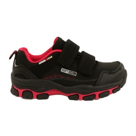 American Club WT14 / 22 softshell sportske cipele crno crvena