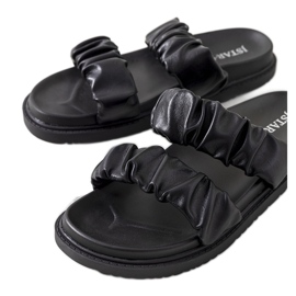 PA1 Crne ženske papuče iz Buzaca crna