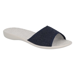 Befado ženske cipele pu 300D046 plava