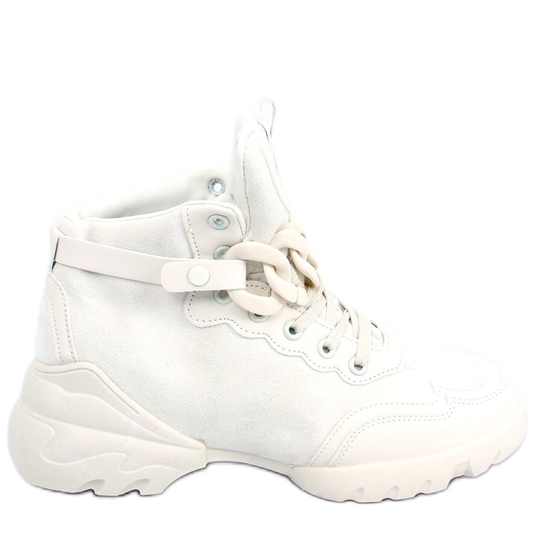 Tenisice s odvojivim lančićem Peri Beige bež