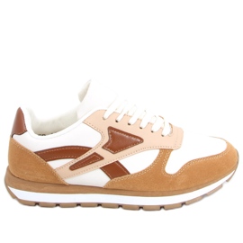 Ženske sportske cipele Setto Camel smeđa višebojan