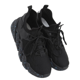 Indu crne sportske cipele crna