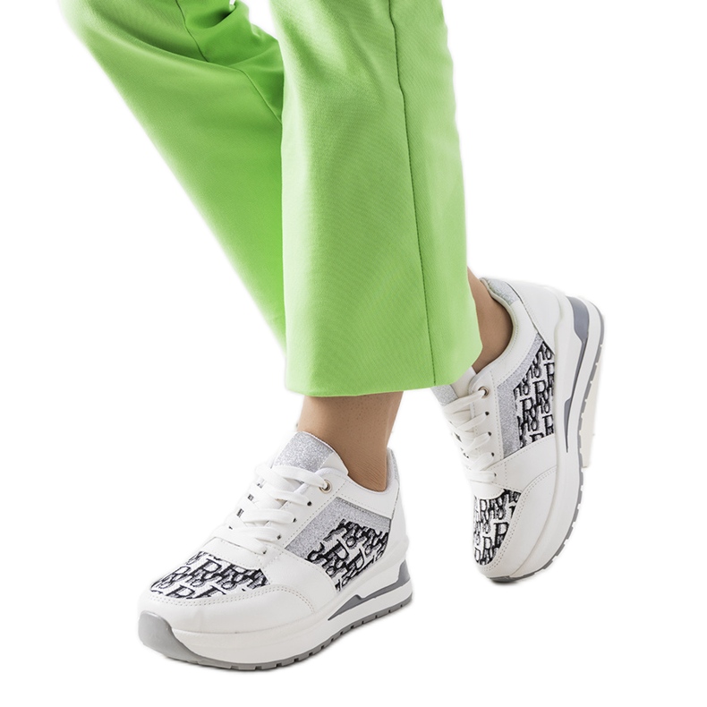 Bijele Aloisia tenisice bijela