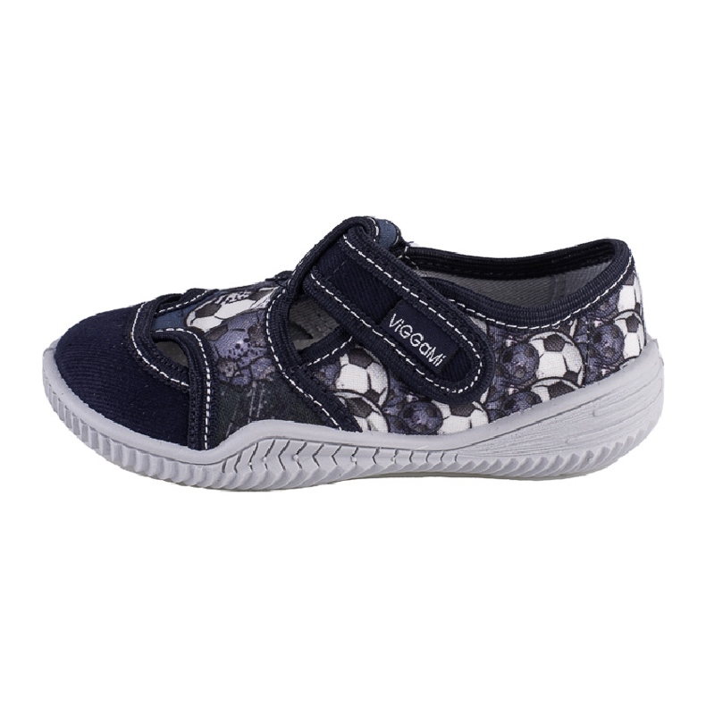 Papuče za dječake Viggami Adaś classic mornarsko plava