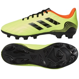 Adidas Copa Sense.4 FxG M GW3581 cipele žuta boja žutila