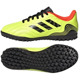 Adidas Copa Sense.4 Tf Jr GZ1374 cipele žuta boja žutila