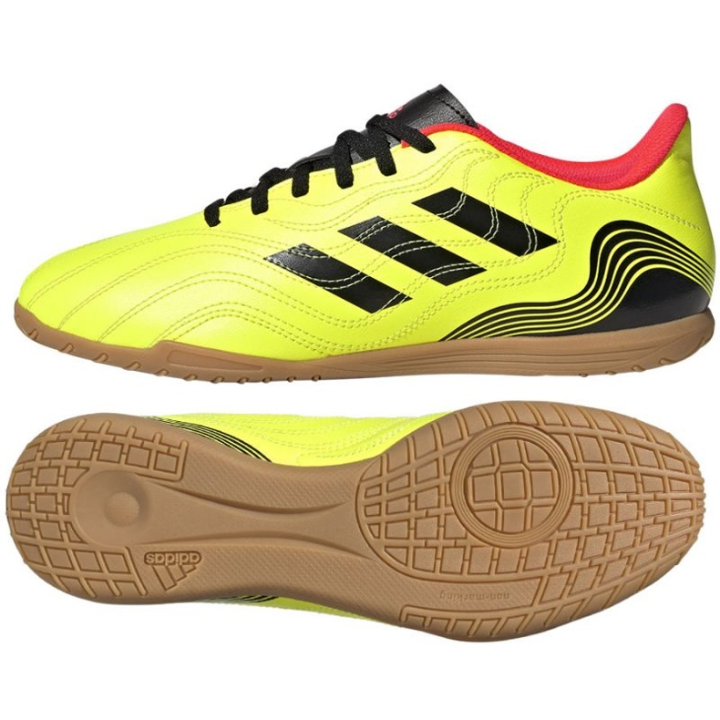 Adidas Copa Sense.4 In M GZ1367 cipele žuta boja žuti
