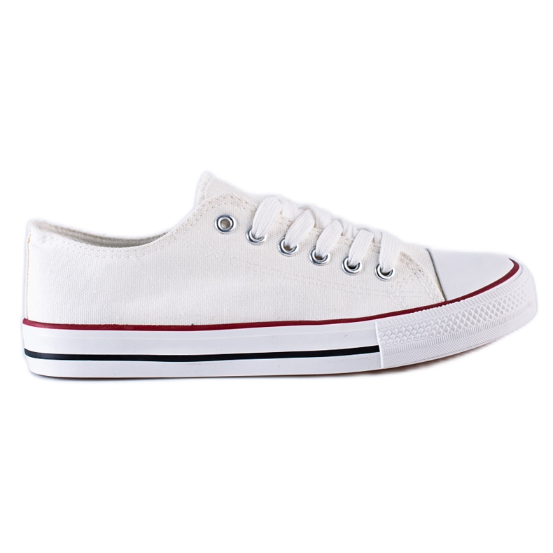 Klasične mladenačke Shelovet bijele tenisice bijela