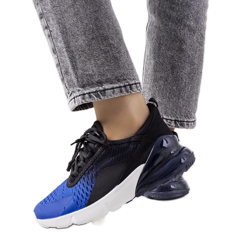 Glaner tamnoplave sportske tenisice crno