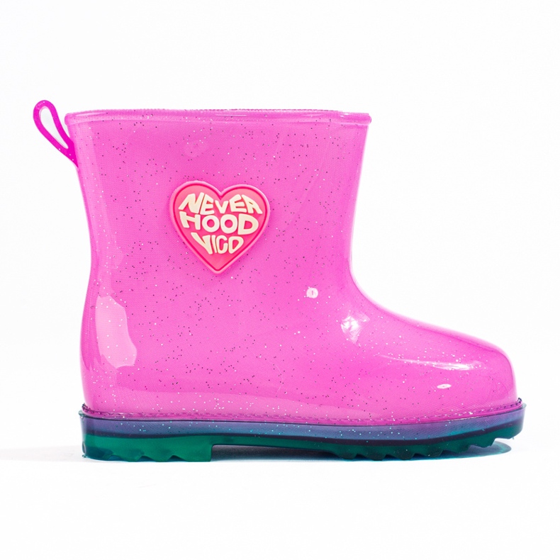 Galoše za djevojčice Shelovet ružičaste boje ružičasta