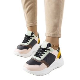 Crne ženske Pottin tenisice crna