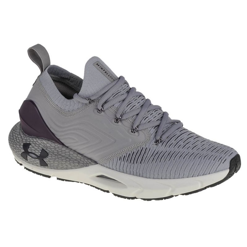 Under Armour Hovr Phantom 2 IntelliKnit M 3024154-100 tenisice za trčanje siva