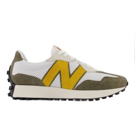 Cipele New Balance M MS327PO bijela smeđa