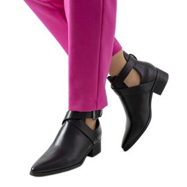 Crne Wardle čizme crna