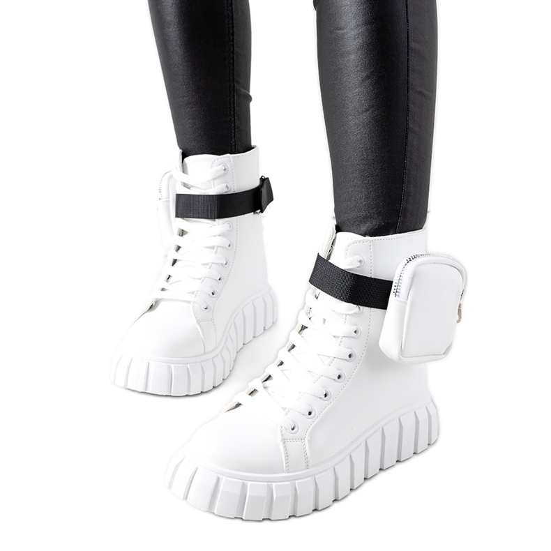 Bijele tenisice na Haver platformu bijela