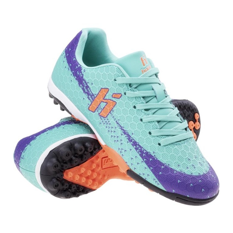 Huari Recoleti Teen Tf 92800402416 tenisice za nogomet zelena