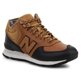 Cipele New Balance M MH574XB1 smeđa