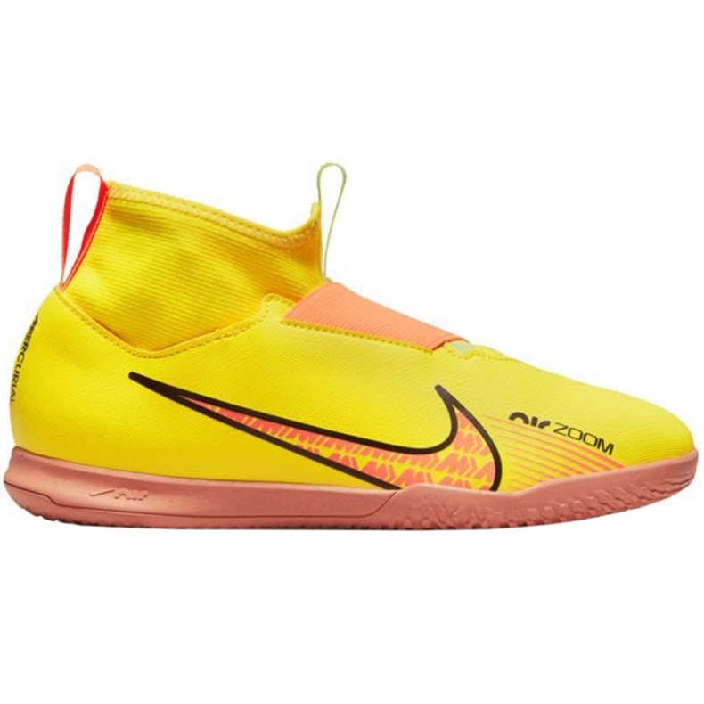 Nike Zoom Mercurial Superfly 9 Academy Ic Jr DJ5615 780 tenisica za nogomet žuta boja žuti