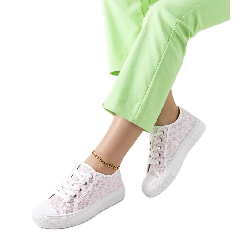 Chelms bijele i roze tenisice bijela