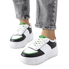 Crne ženske Mandib tenisice bijela