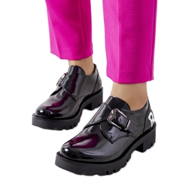 Crne cipele Lens crna