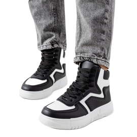 Black Rose tenisice do gležnja crno