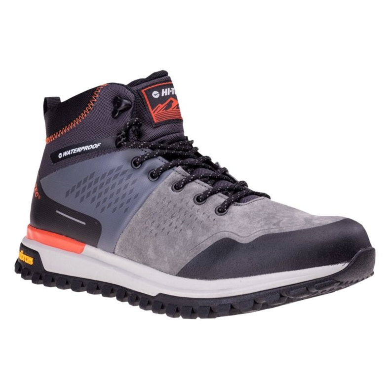 Hi-Tec Breder Mid Wp VM 92800376954 siva