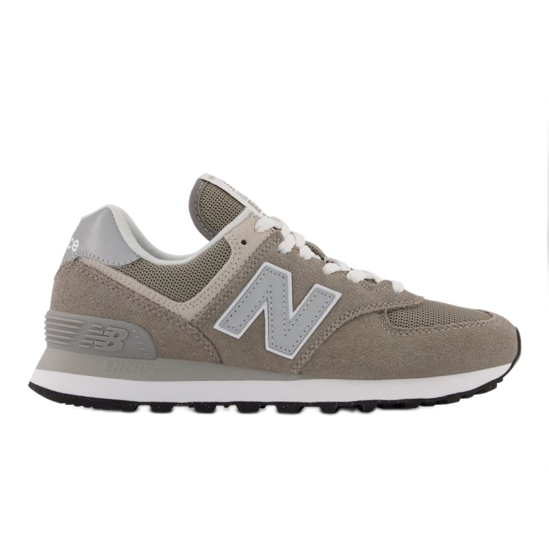 Cipele New Balance WL574EVG siva