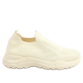 Peggie bež čarape čarape