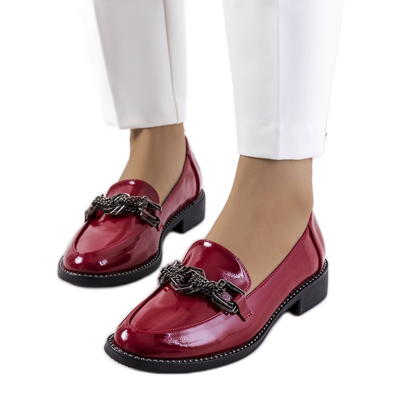 Crvene ženske cipele marke Sakina crvena