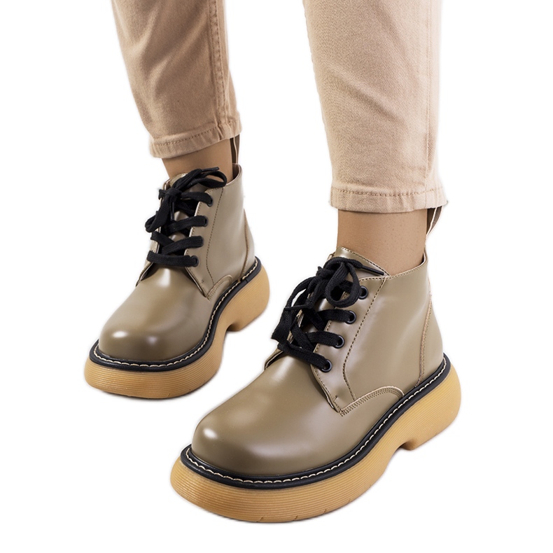 Zelene čizme iz Redeleka zelena