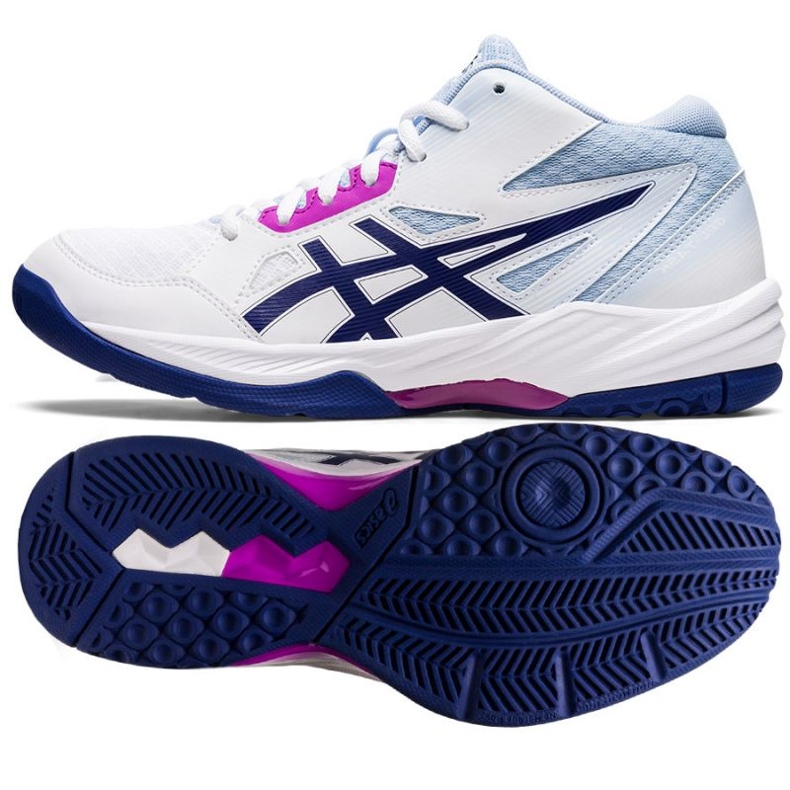 Asics Gel-Task Mt 3 W 1072A081 101 tenisice za odbojku bijela bijela