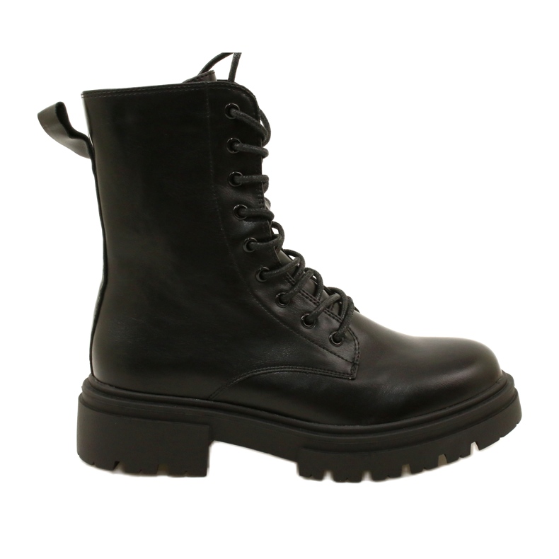 Ženske čizme crne radnice Evento 21BT35-4235 Čizme crno