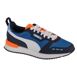 Puma R78 Ps Jr 373616-25 bijela tamnoplava plava narančasta