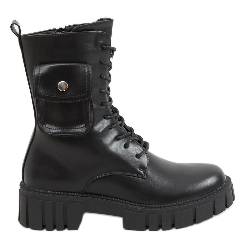 Radnici s torbicom Maruna Black crno