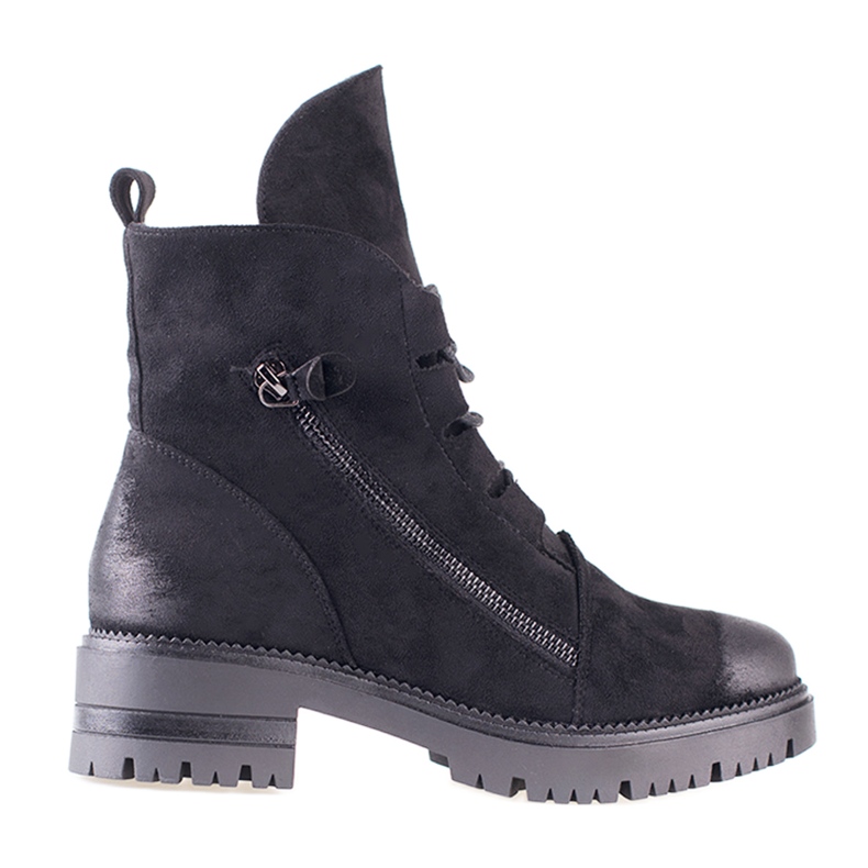 W. Potocki Crne torbe od brušene kože W. Potockog crno