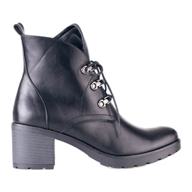 W. Potocki Ženske Potocki crne štikle crna