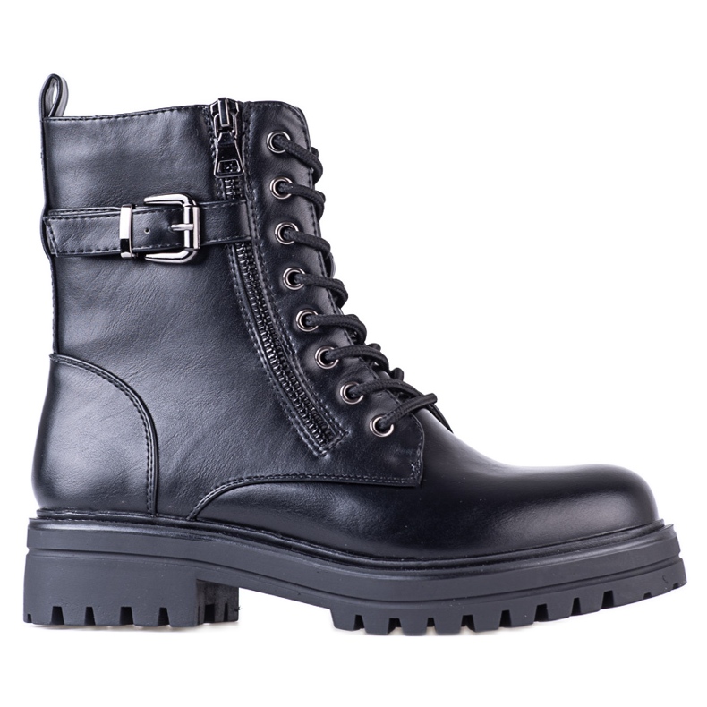 Crne klasične Shelovet ženske torbe crno