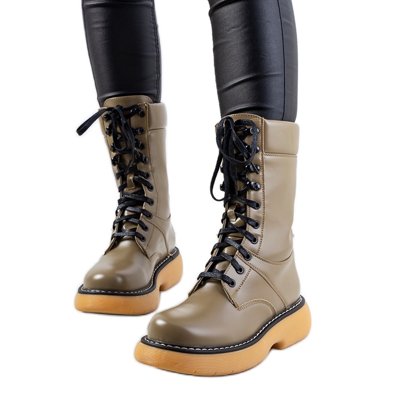 Zelene čizme iz Redela zelena