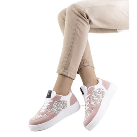 Pink Anaheim tenisice ružičasta